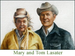 Mary and Tom Lasater